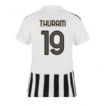 Juventus Khephren Thuram #19 Maglia Gara Casa Repliche 2026-27 Donna Maniche Corte